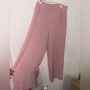 Cute pink trousers